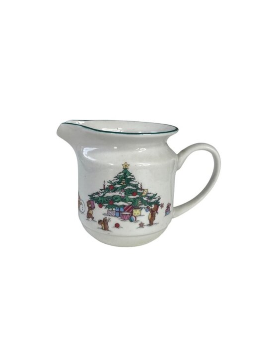 The Salem China Co. Other - Whimsical Christmas Ceramic Creamer Pitcher The Salem China Co. Holiday
